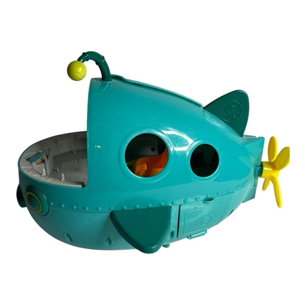 Octonauts Gup A Megapack Vehicle Playset Submarine Figures Accessories Toy Lot